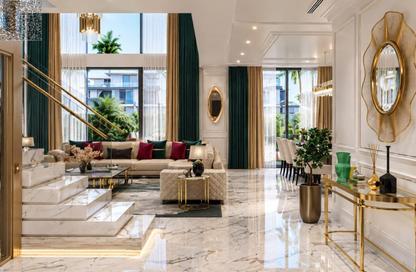 Villa - 4 - 5 for sale in Azizi Florence - Um Fanain - Sharjah