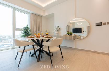 Apartment - 1 Bedroom - 2 Bathrooms for rent in Me Do Re Tower - JLT Cluster L - Jumeirah Lake Towers - Dubai