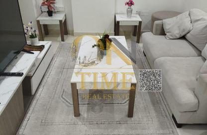 Apartment - 1 Bedroom - 1 Bathroom for rent in Ajman Corniche Residences - Ajman Corniche Road - Ajman