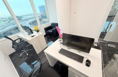 Office Space - Studio - 1 for rent in Fatima Mohammad Ahmad Bin Suleiman Building - Al Raffa - Bur Dubai - Dubai