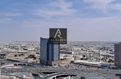 Apartment - 3 Bedrooms - 3 Bathrooms for rent in Tower C1 - Ajman Pearl Towers - Ajman Downtown - Ajman