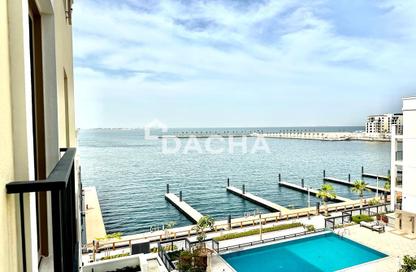 Apartment - 1 - 2 for rent in La Rive Building 2 - La Rive - Port de La Mer - La Mer - Jumeirah - Dubai