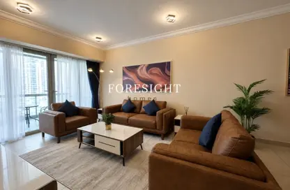 Apartment - 1 Bedroom - 1 Bathroom for rent in 8 Boulevard Walk - Mohammad Bin Rashid Boulevard - Downtown Dubai - Dubai