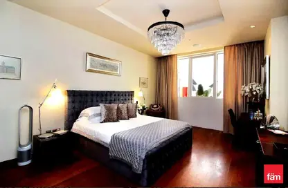 Apartment - 3 Bedrooms - 4 Bathrooms for rent in Ruby - Tiara Residences - Palm Jumeirah - Dubai