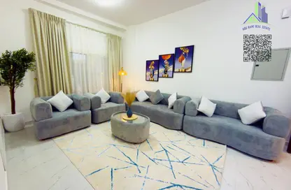 Apartment - 1 Bedroom - 2 Bathrooms for rent in Sheikh Jaber Al Sabah Street - Al Naimiya - Al Nuaimiya - Ajman