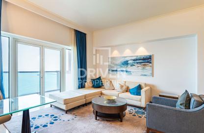 Apartment - 2 Bedrooms - 3 Bathrooms for sale in Fairmont Marina Residences - The Marina - Abu Dhabi Apartment - 2 Bedrooms - 3 Bathrooms for sale in Fairmont Marina Residences - The Marina - Abu Dhabi
