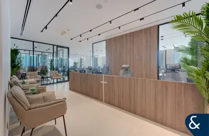Office Space - Studio for rent in The Prism - Business Bay - Dubai