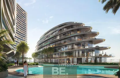 Apartment - 1 Bedroom - 1 Bathroom for sale in Binghatti Aquarise - Business Bay - Dubai