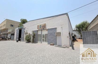 Warehouse - Studio - 4 Bathrooms for sale in Ajman Industrial 1 - Ajman Industrial Area - Ajman