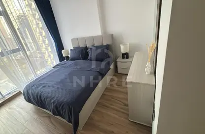 شقة - غرفة نوم - 2 حمامات للايجار في إليجانس من شيماء - منطقة 18 - قرية جميرا الدائرية - دبي