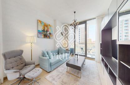 Apartment - 1 Bedroom - 2 Bathrooms for rent in LIV Residence - Dubai Marina - Dubai
