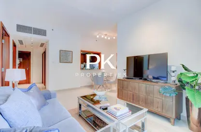 شقة - غرفة نوم - 2 حمامات للايجار في برج ستاندبوينت 1 - أبراج ستاند بوينت - وسط مدينة دبي - دبي