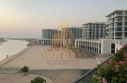 Apartment - Studio - 1 Bathroom for rent in Bluebay Walk - Ajmal Makan City - Sharjah Waterfront City - Sharjah