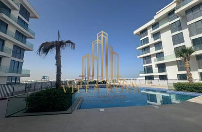 Apartment - Studio - 1 Bathroom for rent in Bluebay Walk - Ajmal Makan City - Sharjah Waterfront City - Sharjah