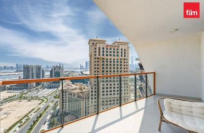 Apartment - 1 - 2 for rent in Binghatti Avenue - Al Jaddaf - Dubai