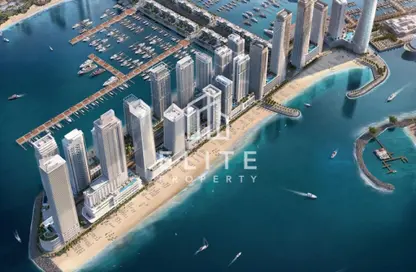 Apartment - 2 Bedrooms - 2 Bathrooms for sale in Bayview - EMAAR Beachfront - Dubai Harbour - Dubai