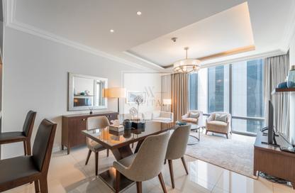 Apartment - 1 - 2 for rent in The Address Residence Fountain Views 1 - The Address Residence Fountain Views - Downtown Dubai - Dubai