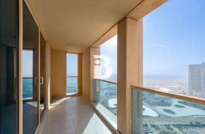 Apartment - 2 - 2 for rent in Churchill Residency Tower - Churchill Towers - Business Bay - Dubai