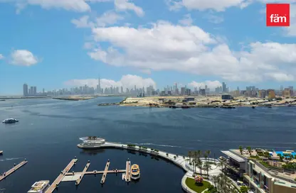شقة - 3 غرف نوم - 5 حمامات للبيع في خور دبي ريزيدنس برج 1 شمال - Dubai Creek ريزيدنسز North - Dubai Creek ريزيدنسز - مرسى خور دبي - دبي
