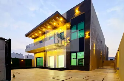 Villa - 3 Bedrooms - 6 Bathrooms for rent in Al Zaheya Gardens - Al Zahya - Ajman