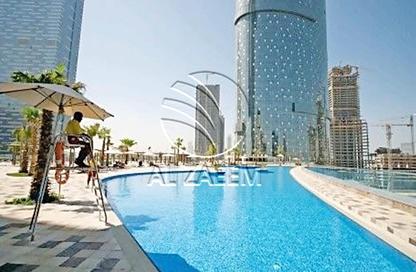 Apartment - 2 Bedrooms - 3 Bathrooms for rent in Sky Tower - Shams Abu Dhabi - Al Reem Island - Abu Dhabi