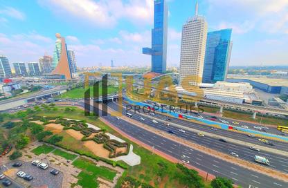 Apartment - 2 Bedrooms - 3 Bathrooms for rent in Duja Tower - Sheikh Zayed Road - Dubai