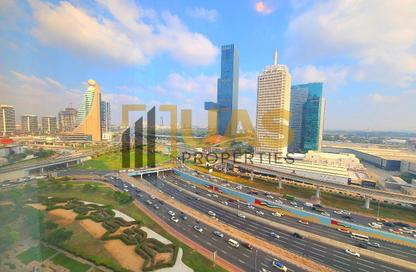 Apartment - 2 Bedrooms - 3 Bathrooms for rent in Duja Tower - Sheikh Zayed Road - Dubai
