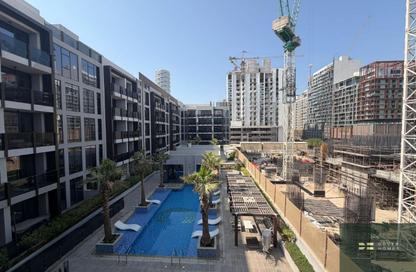 Apartment - 1 - 2 for rent in Chaimaa Avenue 1 - Chaimaa Avenue Residences - District 13 - Jumeirah Village Circle - Dubai