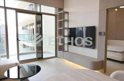 Apartment - 1 Bedroom - 2 Bathrooms for rent in Pearl house II - District 12 - Jumeirah Village Circle - Dubai