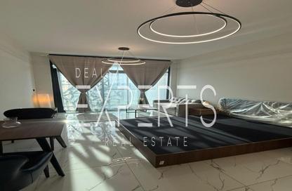 Apartment - Studio - 1 Bathroom for rent in The Gate - Masdar City - Abu Dhabi