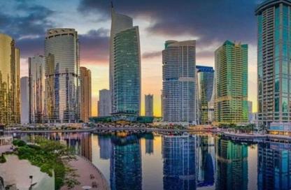 شقة - 1 حمام للبيع في جولف فيوز سفن سيتي - (JLT) مجمع Z - أبراج بحيرات الجميرا - دبي