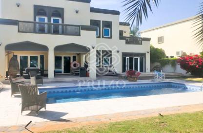 Villa - 5 Bedrooms - 6 Bathrooms for rent in District 1 - Jumeirah Park - Dubai Villa - 5 Bedrooms - 6 Bathrooms for rent in District 1 - Jumeirah Park - Dubai