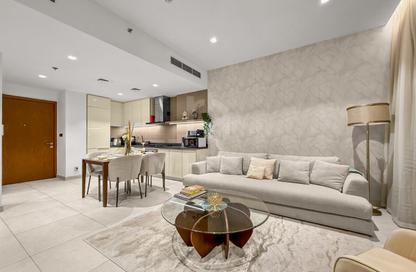 Apartment - 1 Bedroom - 2 Bathrooms for rent in No.9 - Dubai Marina - Dubai