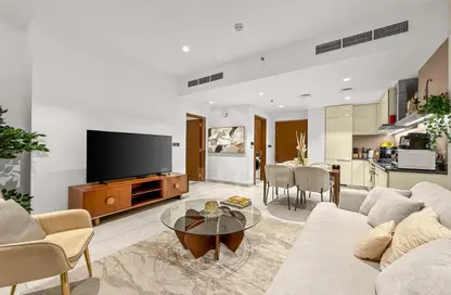 شقة - غرفة نوم - 2 حمامات للايجار في No.9 - دبي مارينا - دبي