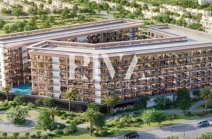 Apartment - 1 Bedroom - 2 Bathrooms for sale in Samana South Haven - Saih Shuaib 2 - Dubai Industrial City - Dubai