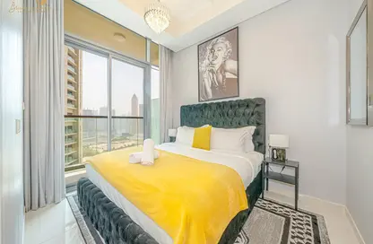 شقة - 2 غرف نوم - 2 حمامات للايجار في آيكون سيتي  تاور سي - آيكن سيتي - الخليج التجاري - دبي