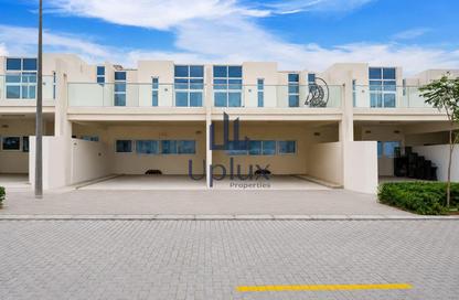 Townhouse - 4 Bedrooms - 4 Bathrooms for sale in Pacifica - Damac Hills 2 - Dubai Townhouse - 4 Bedrooms - 4 Bathrooms for sale in Pacifica - Damac Hills 2 - Dubai