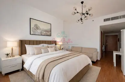 Apartment - 1 Bathroom for sale in Al Jawhara Residences - District 2 - Jumeirah Village Triangle - Dubai