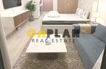 Apartment - Studio - 1 Bathroom for rent in Azizi Riviera 44 - Azizi Riviera - Meydan One - Meydan - Dubai