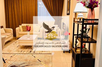 Apartment - 1 Bedroom - 1 Bathroom for rent in Manazil Tower 3 - Al Mamzar - Sharjah - Sharjah
