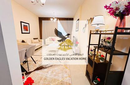 Apartment - 1 Bedroom - 1 Bathroom for rent in Manazil Tower 3 - Al Mamzar - Sharjah - Sharjah