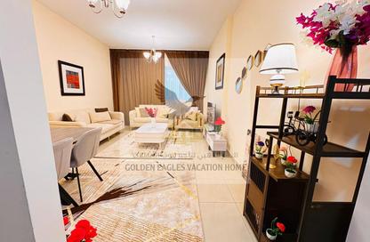 Apartment - 1 - 1 for rent in Manazil Tower 3 - Al Mamzar - Sharjah - Sharjah Apartment - 1 - 1 for rent in Manazil Tower 3 - Al Mamzar - Sharjah - Sharjah