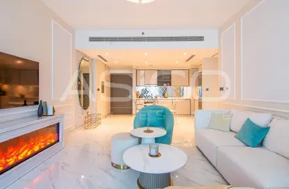 Apartment - 1 Bedroom - 2 Bathrooms for rent in Sunrise Bay Tower 2 - Sunrise Bay - EMAAR Beachfront - Dubai Harbour - Dubai