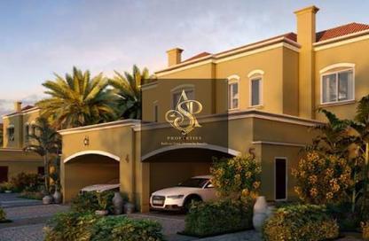 Villa - 3 - 5 for rent in Bella Casa - Serena - Dubai