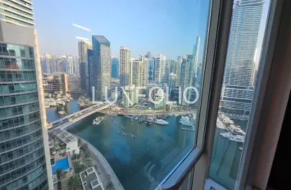 شقة - 2 غرف نوم - 2 حمامات للايجار في بالوما - مارينا بروموناد - دبي مارينا - دبي