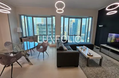 Apartment - 2 Bedrooms - 2 Bathrooms for rent in Paloma Tower - Marina Promenade - Dubai Marina - Dubai