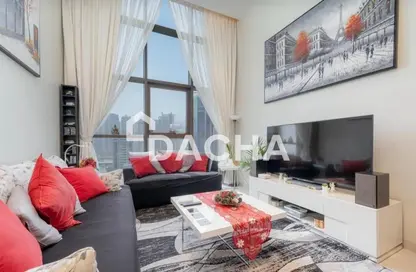 Apartment - 2 Bedrooms - 3 Bathrooms for rent in No.9 - Dubai Marina - Dubai