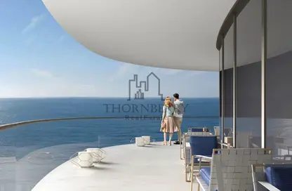 Apartment - 1 Bedroom - 2 Bathrooms for sale in Oceanz 1 - Oceanz by Danube - Maritime City - Dubai