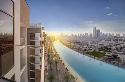 Apartment - Studio - 1 Bathroom for sale in Azizi Riviera 55 - Meydan One - Meydan - Dubai Apartment - Studio - 1 Bathroom for sale in Azizi Riviera 55 - Meydan One - Meydan - Dubai