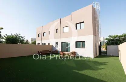 تاون هاوس - 3 غرف نوم - 4 حمامات للايجار في حدائق الجرف المرحلة 1.2 - الجرف جاردنز - الجرف - غنتوت - أبوظبي
